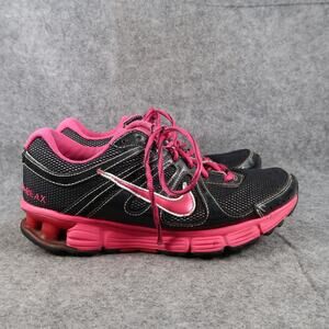 Nike Shoes Women 8 Reax Rocket Athletic Trainer Running Sneaker Sport Pink Black